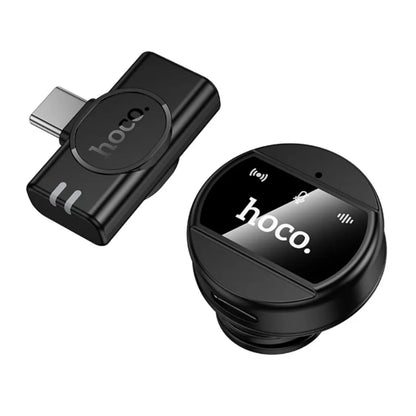 Microfono USB-C Inalámbrico Lavalier Clip Magnetico Hoco L21