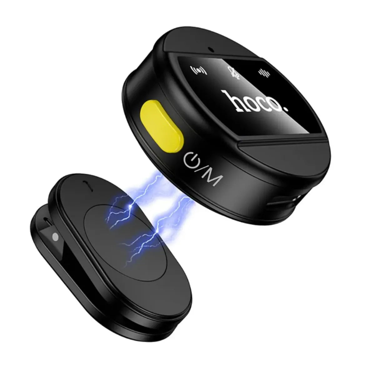Microfono USB-C Inalámbrico Lavalier Clip Magnetico Hoco L21