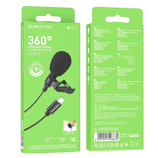 Microfono Borofone BFK11 Lightning