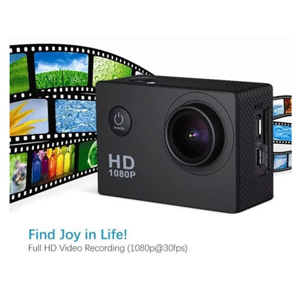 Camara Deportiva Sumergible Full Hd 1080p Baihuon