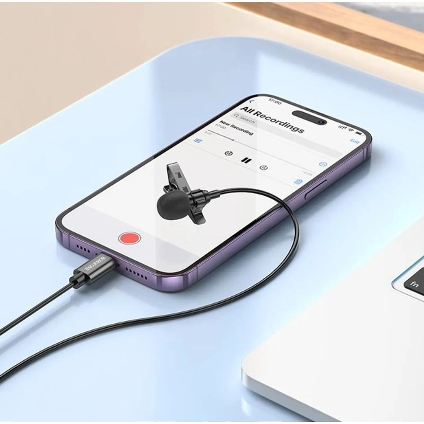 Microfono Borofone BFK11 Lightning