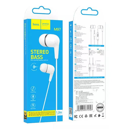 Hoco M97 Audífonos con gomitas