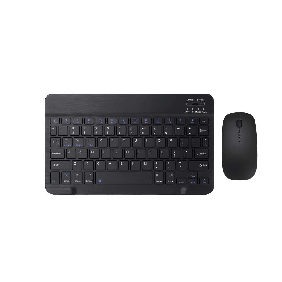 Kit Teclado mas Mouse Inalámbrico Motomo K5