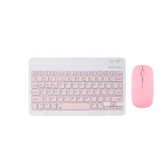 Kit Teclado mas Mouse Inalámbrico Motomo K5
