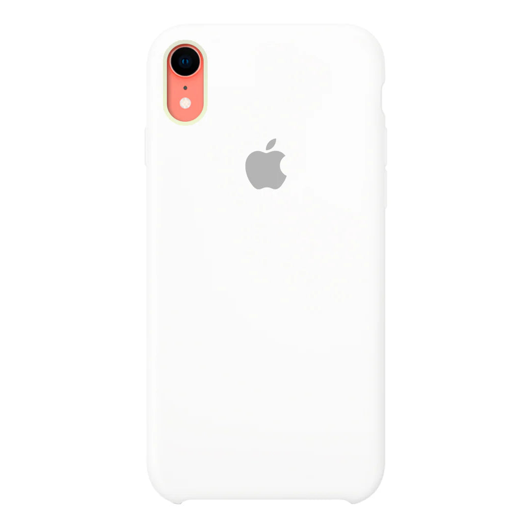 Carcasa de silicona para iPhone XR